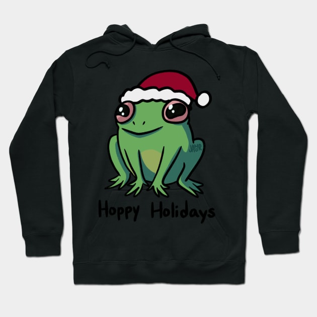 Hoppy Holidays Hoodie by jastinamor